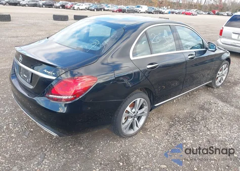 2020 Mercedes-Benz C 300 4Matic from USA, damaged, VIN 55SWF8EB9LU325199